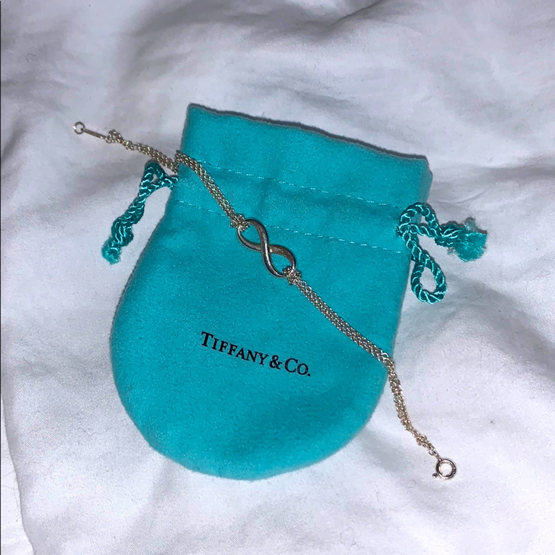 Authentic- Infinity Bracelet